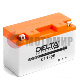 ��� DELTA �� 1208 12V--8�� (150 �66 �95) ������ (+ -), 130 ����.���