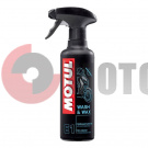 ������� � ������ ��� ���� MOTUL E1 Wash & Wax ����� 400 ��