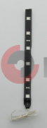 Подсветка светодиодн.полоса (6 SMD) крас.12см. Подсветка светодиодн.полоса (6 SMD) крас.12см.