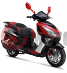 Скутер Irbis LX-50 2т. Скутер Irbis LX-50 2т.