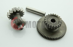 Шестерни электростартера 250сс 4т.166FMM ZS(CB200) ZongshenTTR250 Шестерни электростартера 250сс 4т.166FMM ZS(CB200) ZongshenTTR250