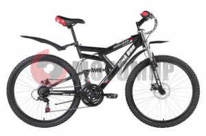 Велосипед Black One Hooligan Fs Disc 19'' Black Велосипед Black One Hooligan Fs Disc 19'' Black