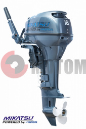 Лодочный мотор Mikatsu MF18FES 4т. Лодочный мотор Mikatsu MF18FES 4т.
