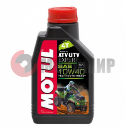 Моторное масло MOTUL ATV-UTV Expert 4T SAE 10W-40 полусинтетическое 1 л Моторное масло MOTUL ATV-UTV Expert 4T SAE 10W-40 полусинтетическое 1 л