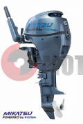 Лодочный мотор Mikatsu MF15FES 4т. Лодочный мотор Mikatsu MF15FES 4т.
