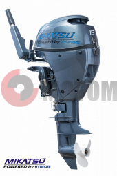 Лодочный мотор Mikatsu MF15FES 4т. Лодочный мотор Mikatsu MF15FES 4т.
