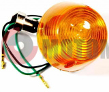 Фонарь боковой (Тип1) круглый хромир.Альфа Фонарь боковой (Тип1) круглый хромир.Альфа