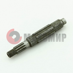 Вал Мопед вторичный С-62 голый Вал Мопед вторичный С-62 голый