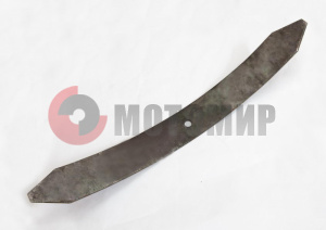 Лист Буран рессоры средний 110300182 Лист Буран рессоры средний 110300182