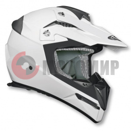 Шлем кросс.HD210 Solid ХХL белый Шлем кросс.HD210 Solid ХХL белый