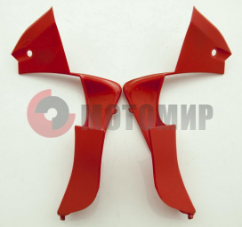 Обтекатель Спорт150 декоративный фары лев/прав. Обтекатель Спорт150 декоративный фары лев/прав.