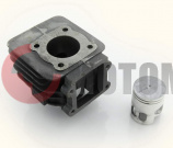 ��� Yamaha JOG 2JA 50 (?40 p-10) STEEL MARK �������