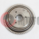 Муфта обгонная электростартера в сборе с шестернёй 152QMI,157QMJZHONGBEI Муфта обгонная электростартера в сборе с шестернёй 152QMI,157QMJZHONGBEI