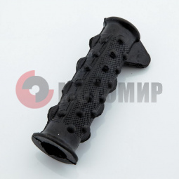 Ручка Урал руля резиновая шипованая Ручка Урал руля резиновая шипованая