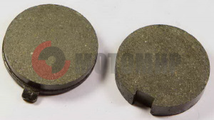 Колодки торм.диск.пер.GY5/Strike200 Колодки торм.диск.пер.GY5/Strike200