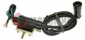 Катушка зажигания 4Т ALPHA 139FMB, 147FMH, 152FMI; ATV50 со свечным колпачком Катушка зажигания 4Т ALPHA 139FMB, 147FMH, 152FMI; ATV50 со свечным колпачком