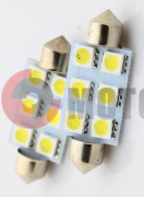 Лампа 6 SMD 2х-цокольн. Лампа 6 SMD 2х-цокольн.