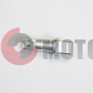 Вал заднего тормоза (эксцентрик)139QMB Вал заднего тормоза (эксцентрик)139QMB