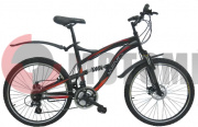 Велосипед Wind One Tweet 26"21-spd, черный (disc break) WS26-21/103U Велосипед Wind One Tweet 26"21-spd, черный (disc break) WS26-21/103U