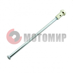 Спица Урал короткая с нипелем (прямая) Спица Урал короткая с нипелем (прямая)