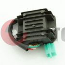 Реле регулятор 4Т (1фиш.конт.4 Маленькая) с проводом папа Sport150 Реле регулятор 4Т (1фиш.конт.4 Маленькая) с проводом папа Sport150