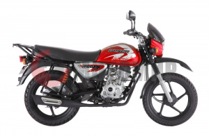 Мотоцикл BAJAJ Boxer BM 150 UG 5 передач черно-серый, черно-красный Мотоцикл BAJAJ Boxer BM 150 UG 5 передач черно-серый, черно-красный
