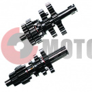 Валы КПП с шестерн.50-110сс (вал 12) 152FMHАлф.(под подшипник) Валы КПП с шестерн.50-110сс (вал 12) 152FMHАлф.(под подшипник)