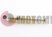 Амортизатор  L310mm.GY6 DIO ZX регулир.NDT черн. Амортизатор  L310mm.GY6 DIO ZX регулир.NDT черн.