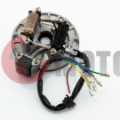 Статор генератора 4Т (2 кат.1+1) (6пр.) 157FMI, 162FMJ, 166FMM (CG, CB) круглое основание Статор генератора 4Т (2 кат.1+1) (6пр.) 157FMI, 162FMJ, 166FMM (CG, CB) круглое основание