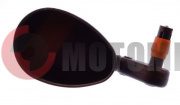 Зеркало Вело DX-222SB панорамн.унив.крепл.в торец руля Зеркало Вело DX-222SB панорамн.унив.крепл.в торец руля
