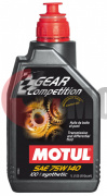 Трансмиссионное масло MOTUL Gear Competition 75W-140 для КПП 1 л