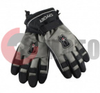 Перчатки зима Spyder Warm Gloves,черно-серые,р.L Перчатки зима Spyder Warm Gloves,черно-серые,р.L