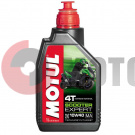 Моторное масло MOTUL Scooter Expert 4T 10W-40 полусинтетическое 1 л