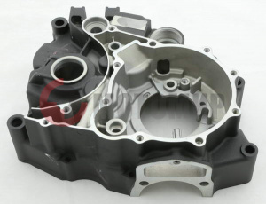 Корпус картера 250сс левый 4T 166FMM (CB250) Корпус картера 250сс левый 4T 166FMM (CB250)