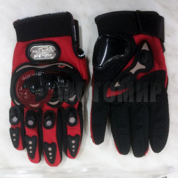 Перчатки MCS-01 red, XL Перчатки MCS-01 red, XL