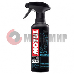 ���������� �� ������ ��������� MOTUL E7 Insect Remover ����� 400 ��