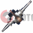 Коленвал 4т. GY6 50-80 (шестерня маслонасоса 16T) классА Коленвал 4т. GY6 50-80 (шестерня маслонасоса 16T) классА