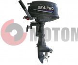Лодочный мотор SEA-PRO T 9.8 S 2т. Лодочный мотор SEA-PRO T 9.8 S 2т.