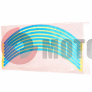 Наклейки светоотр.на кол.диск(12) Наклейки светоотр.на кол.диск(12)