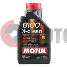 �������� ����� MOTUL 8100 X-clean 5W-40 1 �