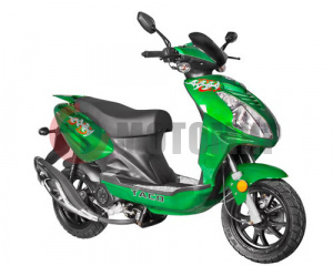 ������ ���� TACO-125 JET YM125T-21