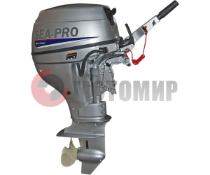 Лодочный мотор SEA-PRO F 15 S 4т. Лодочный мотор SEA-PRO F 15 S 4т.