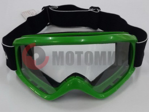 Очки кросс.(mod: M-01), зеленые Очки кросс.(mod: M-01), зеленые