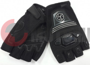 Перчатки без пальцев Scoyco MC-24D, черн.,текст., XL Перчатки без пальцев Scoyco MC-24D, черн.,текст., XL