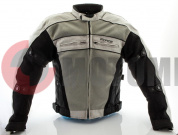 Куртка мото (текстиль) продуваемая Force черно-серая,короткая,2XL Куртка мото (текстиль) продуваемая Force черно-серая,короткая,2XL