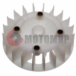 Крыльчатка охлаждения ЦПГ 4T GY6 50 Крыльчатка охлаждения ЦПГ 4T GY6 50