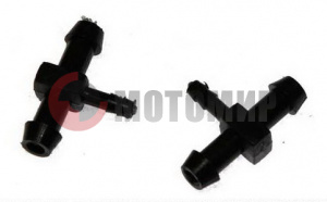 Тройник для бензошланга Буран/Тайга Тройник для бензошланга Буран/Тайга