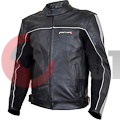 Куртка мото (кожа) Action чер/серебр.М MICHIRU Куртка мото (кожа) Action чер/серебр.М MICHIRU