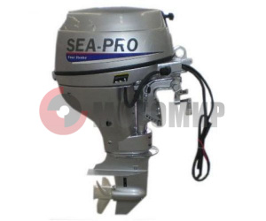 Лодочный мотор SEA-PRO F 15 S&E 4т. Лодочный мотор SEA-PRO F 15 S&E 4т.