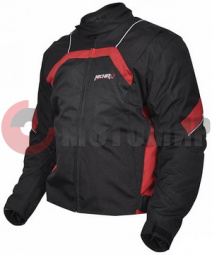 Куртка мото (текстиль) Citi чер/красн,S MICHIRU Куртка мото (текстиль) Citi чер/красн,S MICHIRU